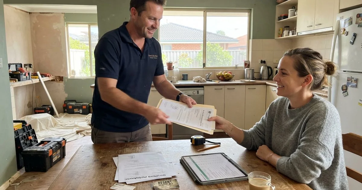 Builder registration and home indemnity insurance in WA