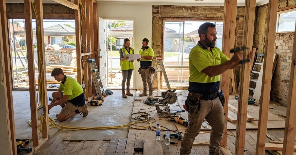 A full home renovation in Perth, from quote to handover