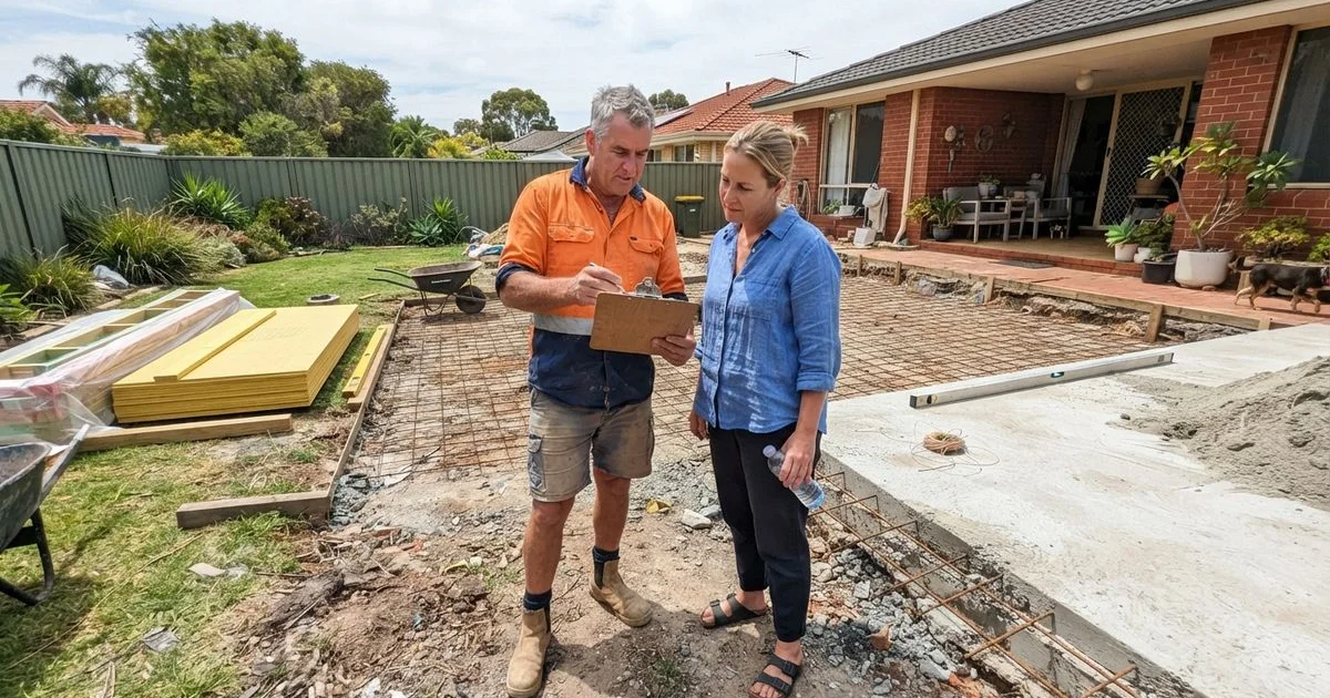 Home extension costs in Perth: what pushes the price up