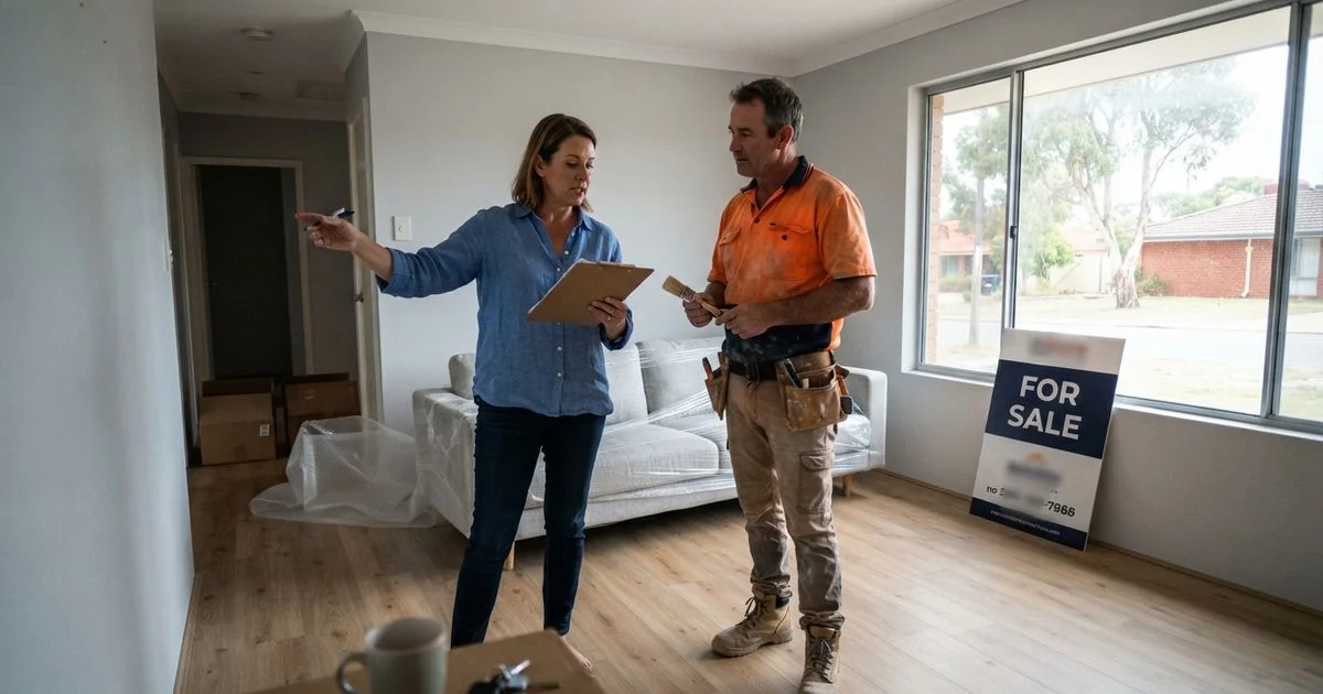 Renovating before you sell: what actually adds value in Perth