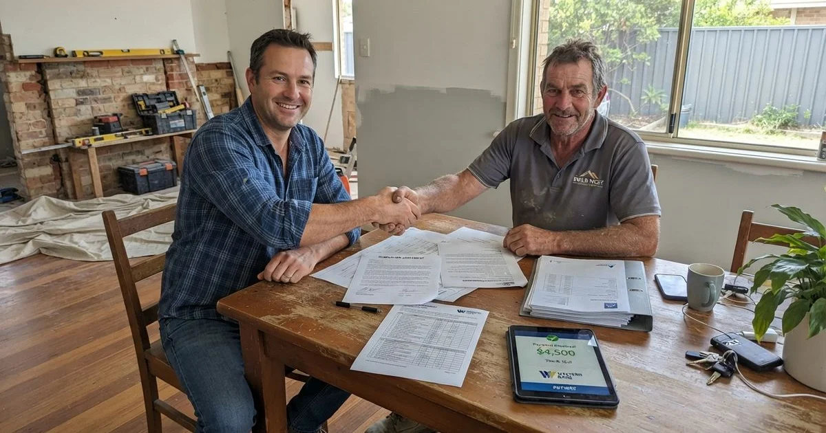 Renovation financing and how to protect your payments in WA