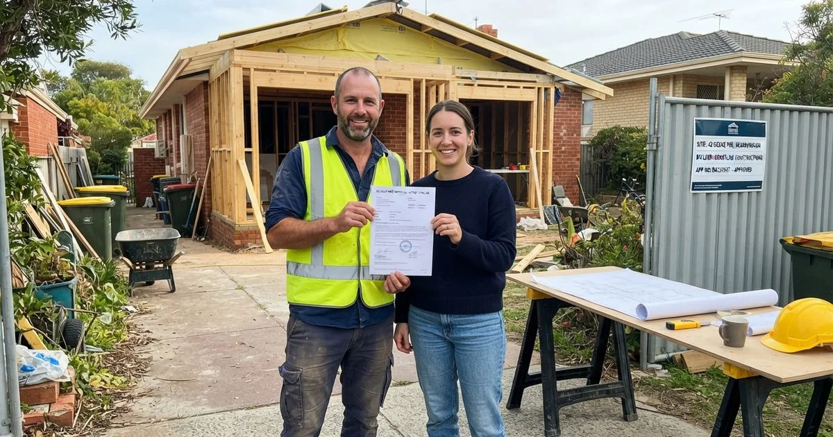Renovation permits and council approval in WA: when you need one